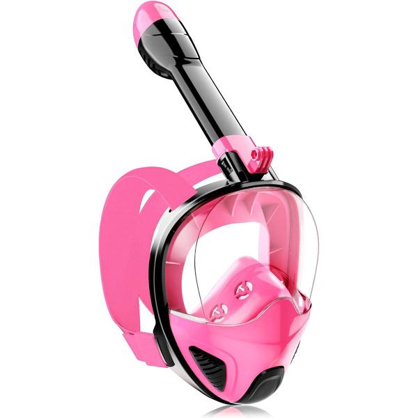 Óculos de Mergulho Antiembaçante e Snorkel Respirador Com Válvula à Prova D'água Regulável Brastoy Imagem de Óculos de Mergulho Antiembaçante e Snorkel Respirador Com Válvula à Prova D'água Regulável Brastoy