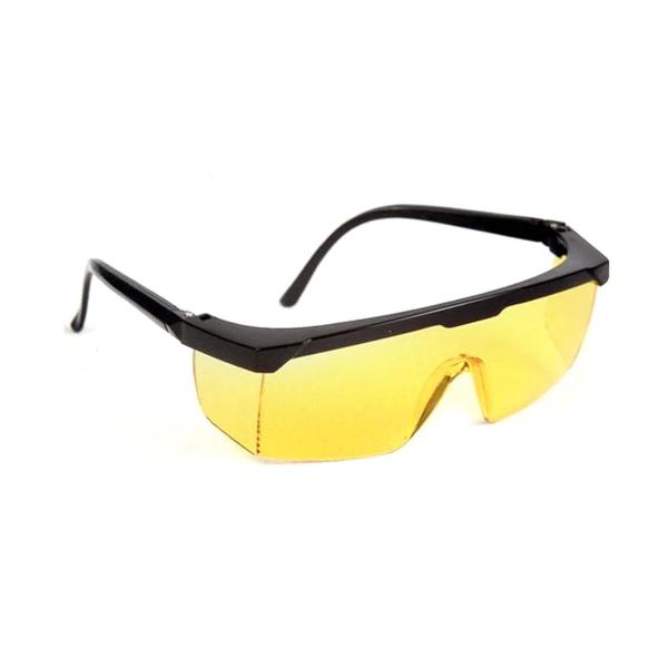 Imagem de Oculos de proteção jaguar amarelo kalipso