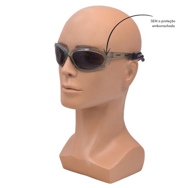 Imagem de Oculos de proteção para colocação de lentes de grau turbine danny ca 20717