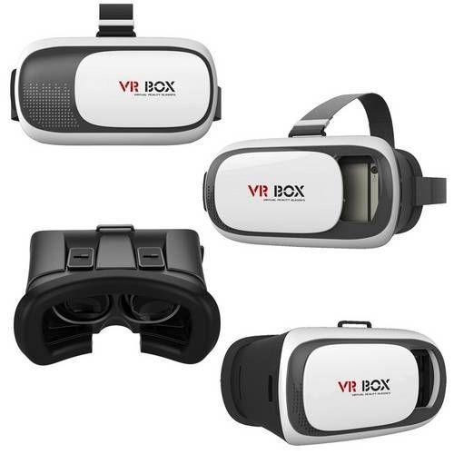 Imagem de Óculos De Realidade Virtual 3 D Para Smartphone - Vr Box 2.0