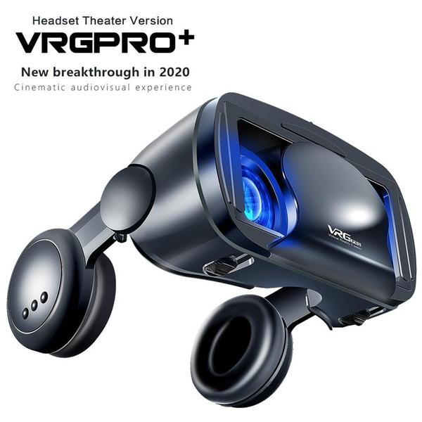 Imagem de Óculos de realidade virtual Wokex VRG PRO VR para smartphone de 5-7"