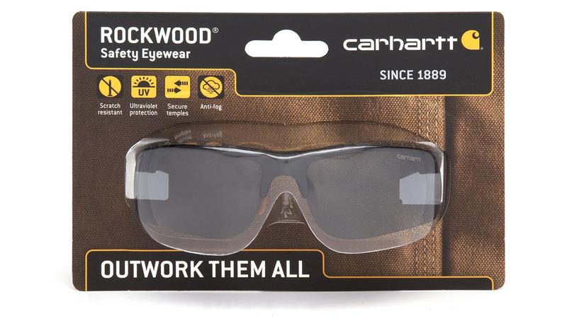 Imagem de Óculos de Segurança Carhartt Rockwood, Anti-Nevoeiro Cinzento, Embalagens de Retalho