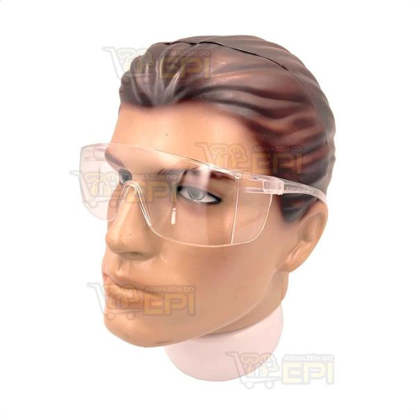 Óculos De Segurança Incolor Delta Plus Ca 39878 Imagem de Óculos De Segurança Incolor Delta Plus Ca 39878