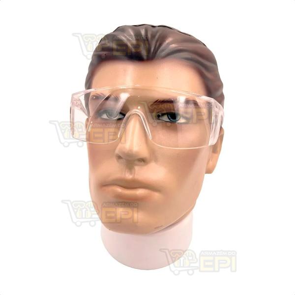 Óculos De Segurança Incolor Delta Plus Ca 39878 Imagem de Óculos De Segurança Incolor Delta Plus Ca 39878