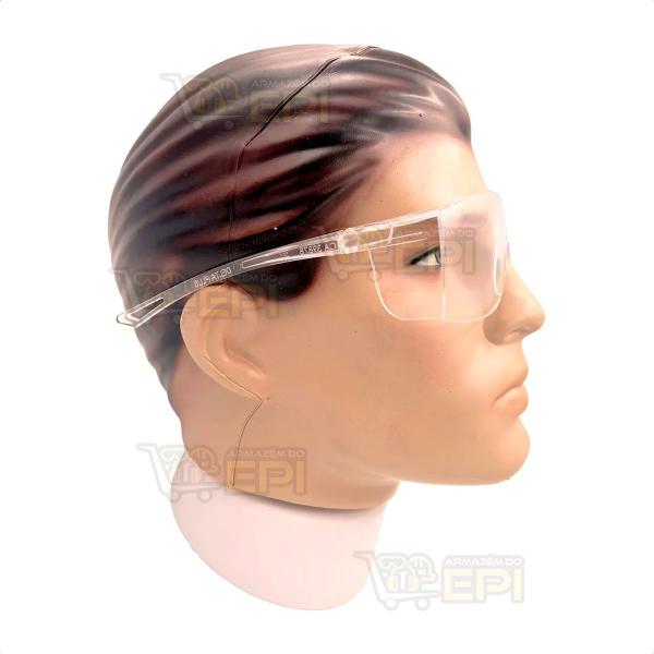 Óculos De Segurança Incolor Delta Plus Ca 39878 Imagem de Óculos De Segurança Incolor Delta Plus Ca 39878