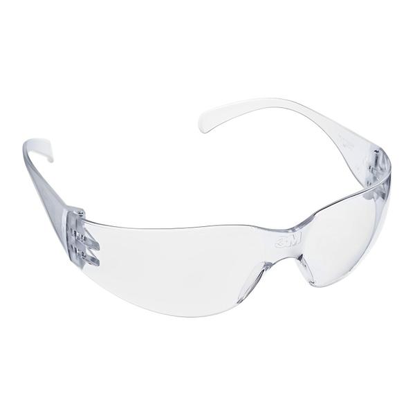 Óculos de Segurança Incolor Virtua - 3m Imagem de Óculos de Segurança Incolor Virtua - 3m