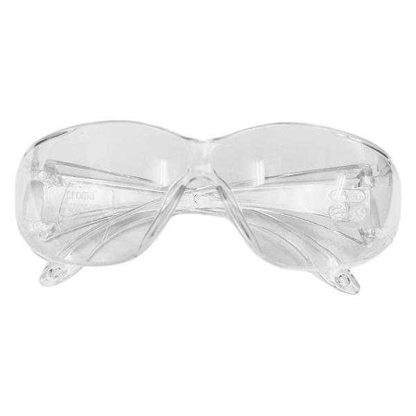 Imagem de Óculos de Segurança Proteção Croma Incolor com CA Oval para Obra