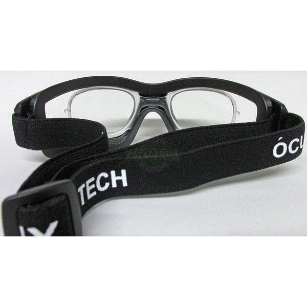 Imagem de Óculos De Segurança Proteção D-tech Ca 27608 C/ Suporte (clip) Para Lentes de Grau (graduadas) Lente