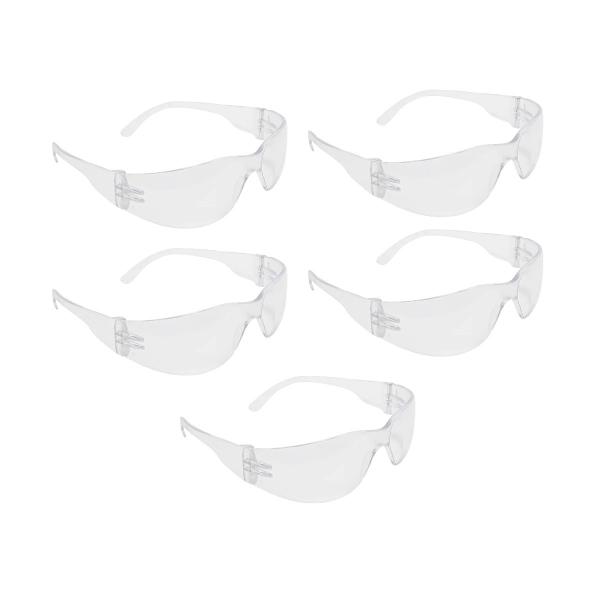 Imagem de Oculos de segurança Proteção WAVE EPI com C.A 5 unidades