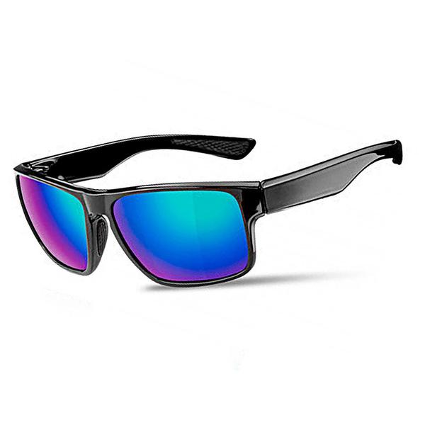 Imagem de Oculos de sol ciclismo polarizado lente ultra leve 10076 - Preto Rockbros