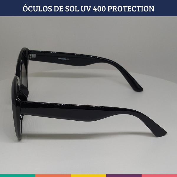 Imagem de Óculos De Sol Classic W&a Uv 400 Protection Black HP19284-20