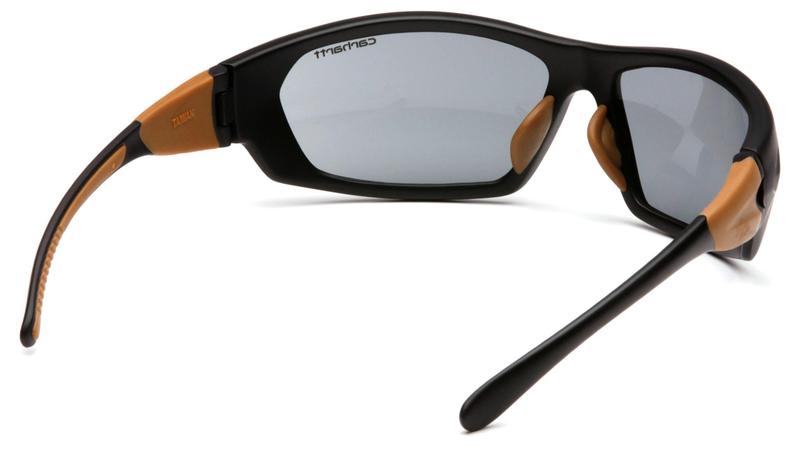 Imagem de Óculos de sol de segurança Carhartt Carbondale com armação cinza Lens Black/Tan, tamanho único