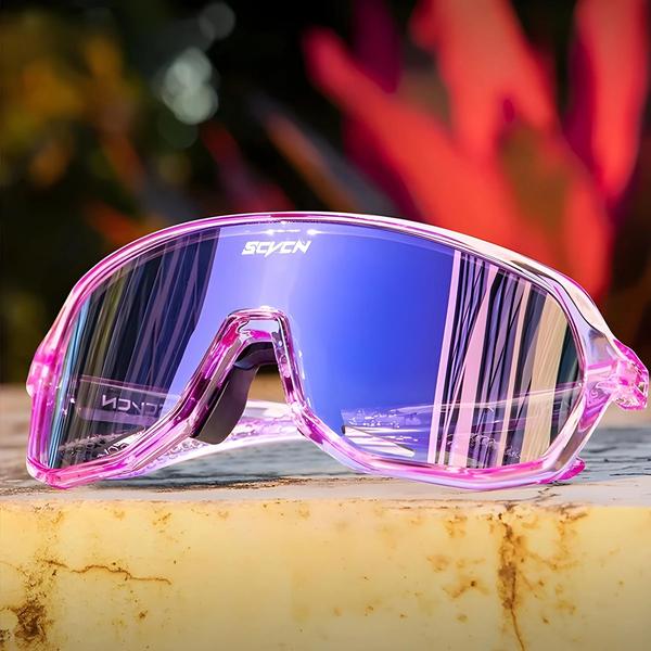 Imagem de Óculos de Sol Feminino UV400 para Ciclismo - MTB, Mountain Bike e Road Bike