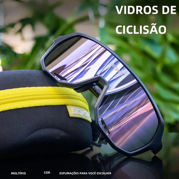 Imagem de Óculos de Sol Feminino UV400 para Ciclismo - MTB, Mountain Bike e Road Bike