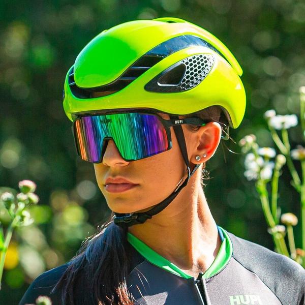 Imagem de Óculos De Sol Hupi Andez Masculino Feminino Ciclismo Bike