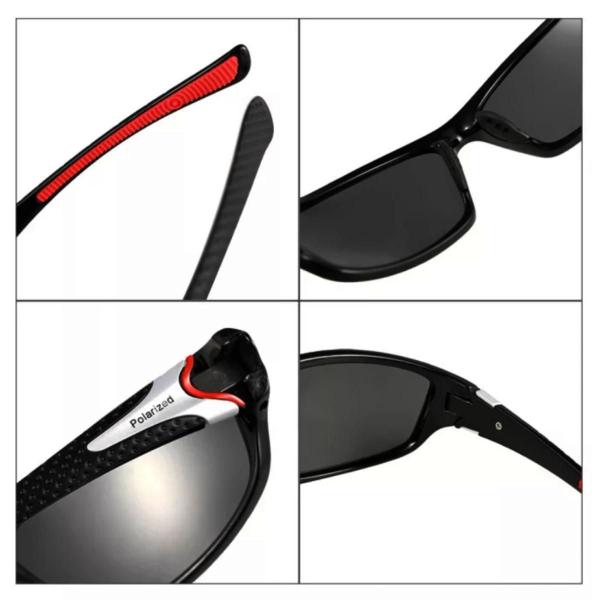 Imagem de Oculos De Sol Masculino Ciclismo Pesca Corrida Polarizado S5