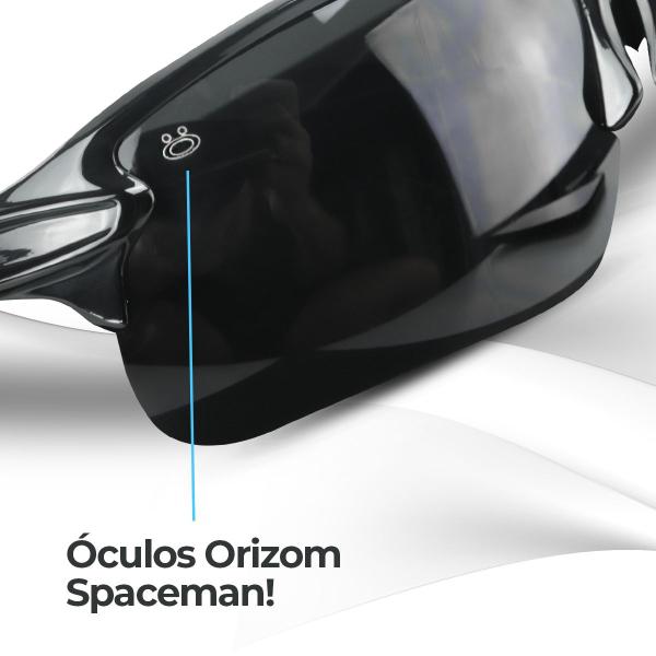 Imagem de Oculos de Sol Masculino Esportivo Proteção UV Original Orizom + Estojo Exclusivo - Praia Ciclismo