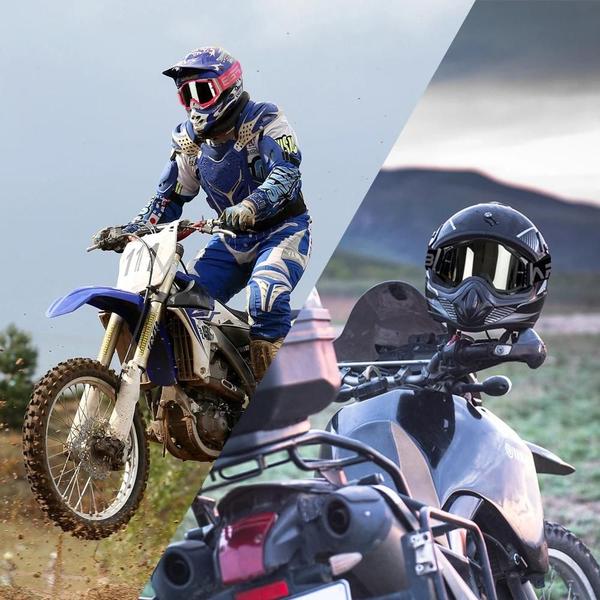 Imagem de Óculos de Sol Masculino para Motocross, Motocicleta, MTB, ATV, Corrida e Ciclismo - Proteção Contra o Vento