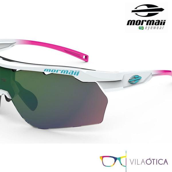 Imagem de Oculos de Sol Mormaii Smash 0129 APF96 Esporte Bike Corrida