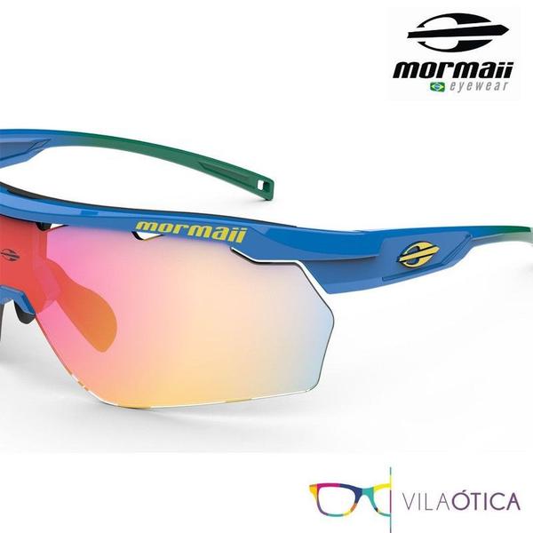 Imagem de Oculos de Sol Mormaii Smash 0129 APF96 Esporte Bike Corrida