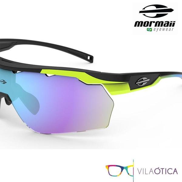 Imagem de Oculos de Sol Mormaii Smash 0129 APF96 Esporte Bike Corrida