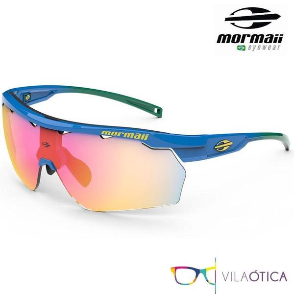 Imagem de Oculos de Sol Mormaii Smash 0129 API11 Esporte Bike Corrida