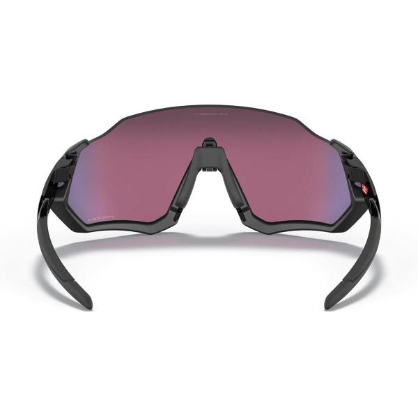 Imagem de Óculos de Sol Oakley Flight Jacket Black Prizm Road