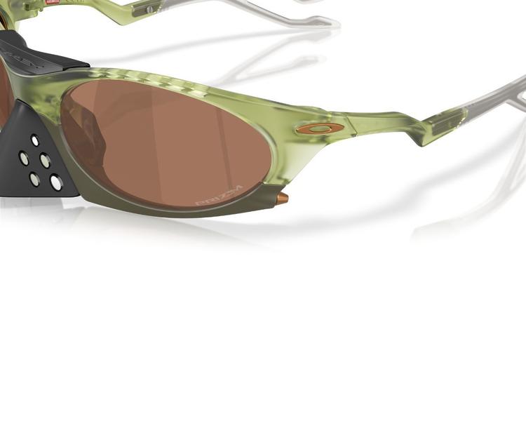 Óculos De Sol Oakley Plantaris Podpah Samambaia Prizm Tungsten