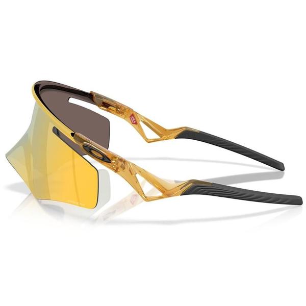 Imagem de Óculos de Sol Oakley QNTM Kato Transparent Light Curry 0456