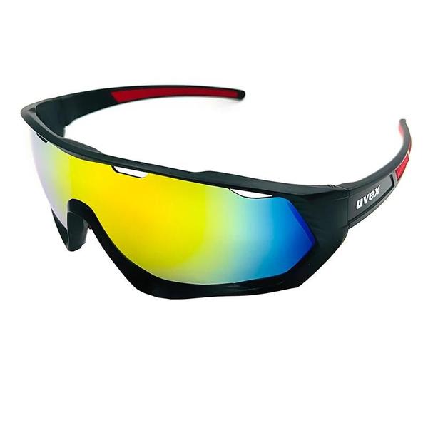 Imagem de Óculos De Sol Unissex UV400 Para Ciclismo, Óculos Esportivos Para Mountain Bike, Estrada, MTB Ao Ar