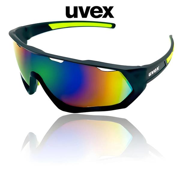 Imagem de Óculos De Sol Unissex UV400 Para Ciclismo, Óculos Esportivos Para Mountain Bike, Estrada, MTB Ao Ar