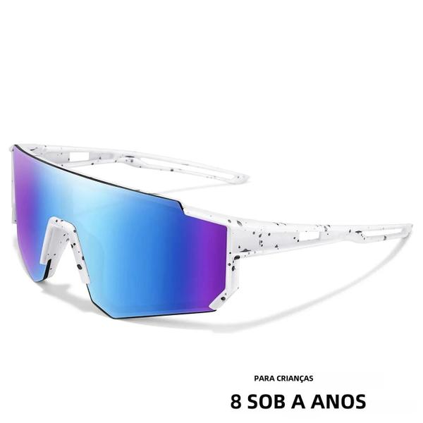 Imagem de Óculos de Sol UV400 para Crianças (3-8 anos) - Ciclismo, Esportes e Atividades ao Ar Livre