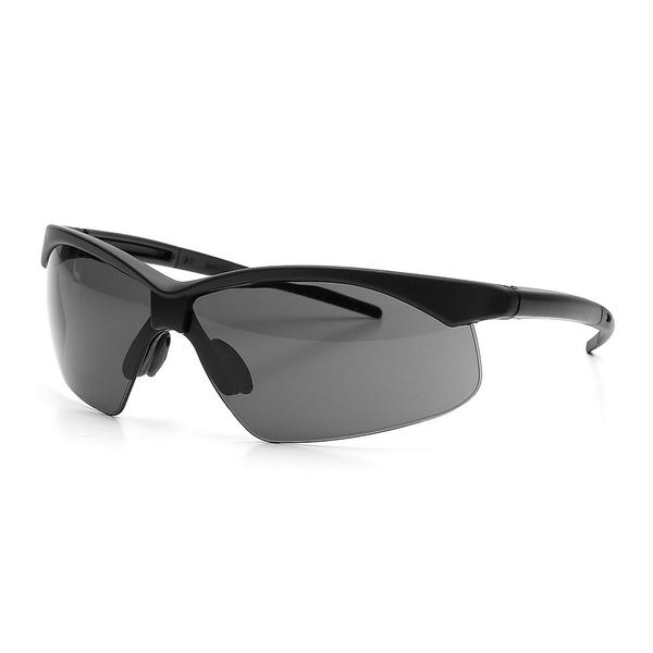 Imagem de Oculos Escuro Bike Evolution Caminhada Volei Ciclismo Proteção Uv Trilha Pesca formato ergonômico e confortável com CA