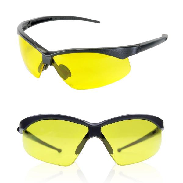 Imagem de Óculos Esportivo Bike Ciclismo Lentes Amarelas Evolution