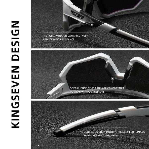 Imagem de Óculos esportivo Photochromic Ciclismo Kingseven LS-910