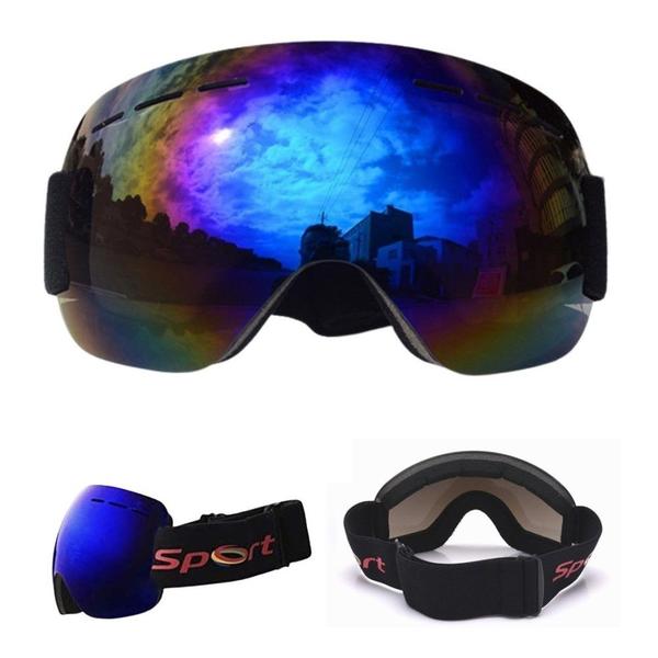 Imagem de Óculos Esportivo Snowboard Jetski Neve Uv400 Kit 2 Unidades