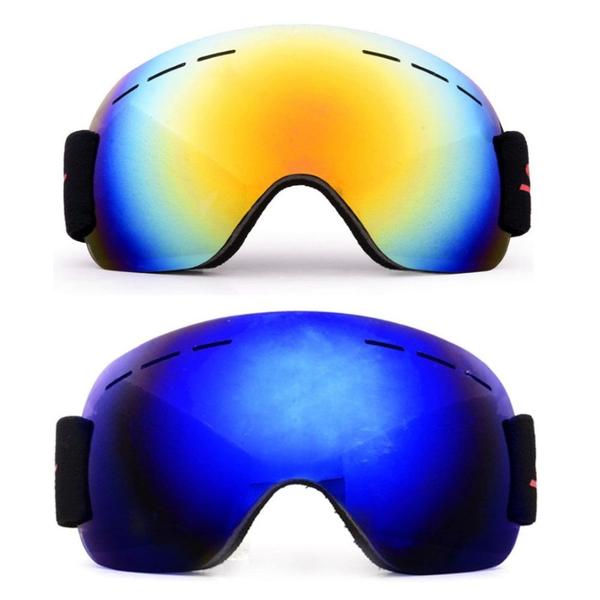 Imagem de Oculos Esqui Snowboard Jetski Neve Uv 400 Kit 2 Unidades 