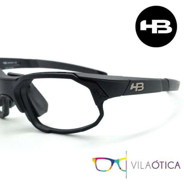 Imagem de Oculos HB Rush Bike lentes Grau 10276243 com 2 Clipons ap