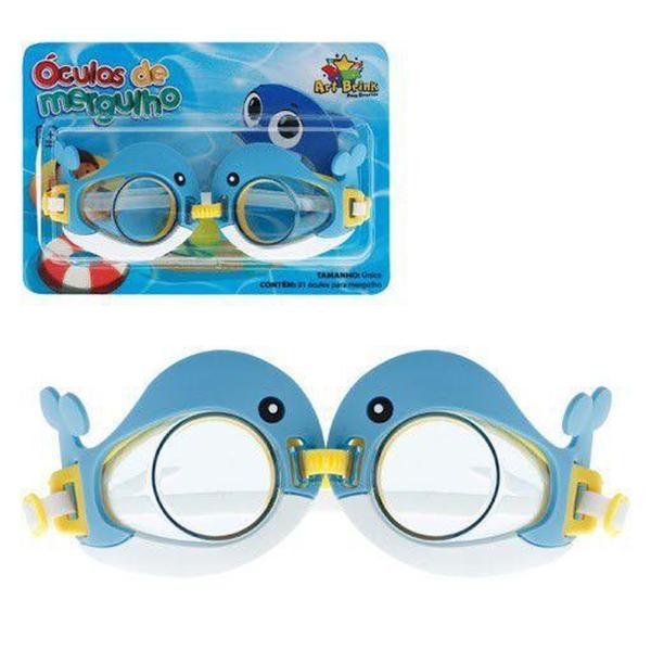 Imagem de Oculos Infantil De Mergulho Golfinho Art Brink