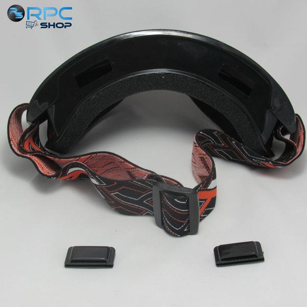 Imagem de Oculos Motocross Trilha Enduro Proteçao Transparente Off Road Cross Country Rally Resistente Esport 