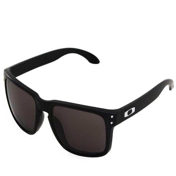 Imagem de Óculos Oakley Holbrook Matte Black/Lente Warm Grey