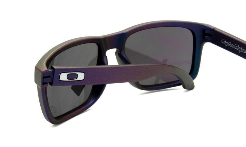 Imagem de ÓCULOS OAKLEY HOLBROOK OO9102 T455 - TROY LEE DESIGNS COLLECTION - tld matte purple green sh/ prizm jade