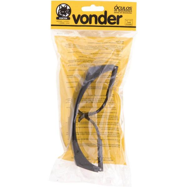 Óculos Policarbonato Fortex Cinza Sem Anti Embaçante Ca15006 - Vonder Imagem de Óculos Policarbonato Fortex Cinza Sem Anti Embaçante Ca15006