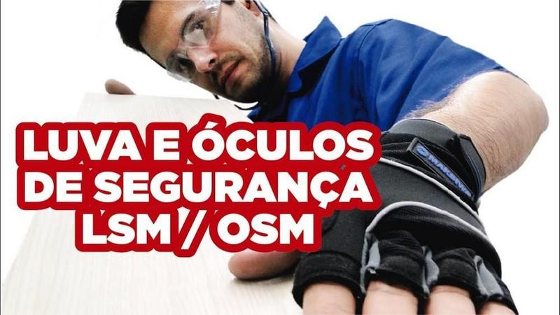 Imagem de Óculos Profissional De Segurança Marceneiro Osm Maksiwa