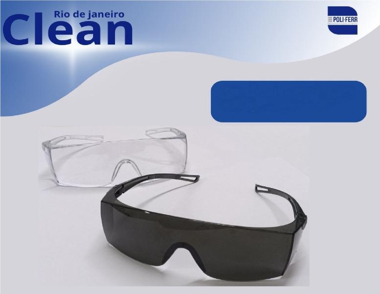 Imagem de Oculos Proteção Clean UVB e UVA C.A Epi 20 Unidades