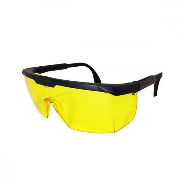 Imagem de Oculos Protecao Kalipso Jaguar Amarelo