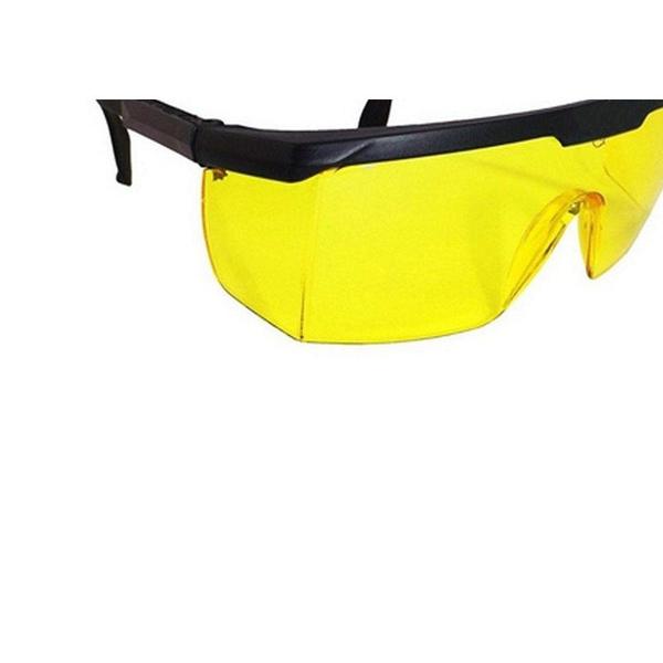 Imagem de Oculos Protecao Kalipso Jaguar Amarelo