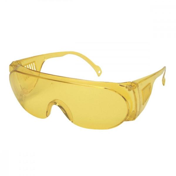 Imagem de Oculos Protecao Kalipso Panda Amarelo 01.07.1.1