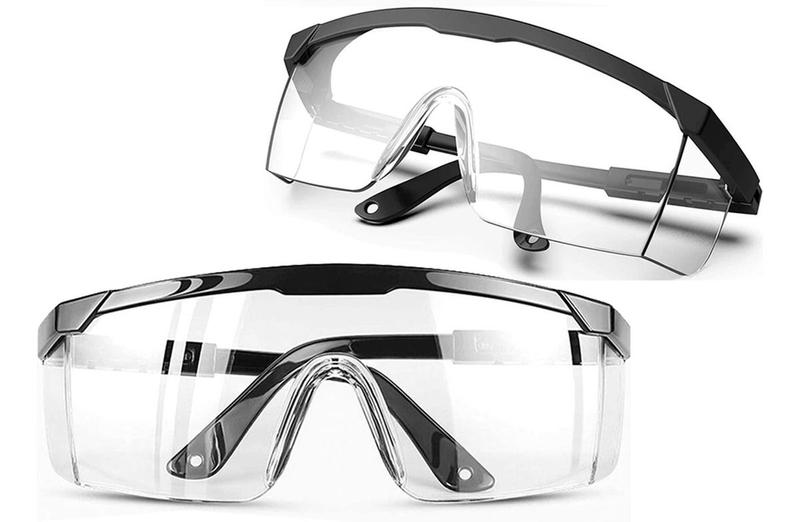 Imagem de Óculos Proteção Segurança Incolor Rj Epi 1ª Linha CA sobrepo