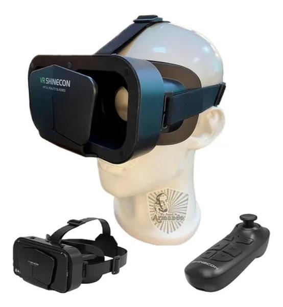 Imagem de Óculos Realidade Virtual 360º Vr Shinecon G10 3D